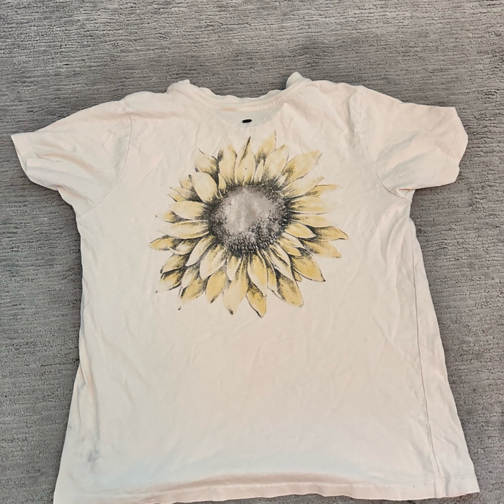 O’neill Cream Sunflower T-Shirt